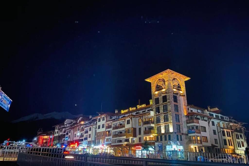 Bansko Royal Towers - Studio 153 Exterior foto
