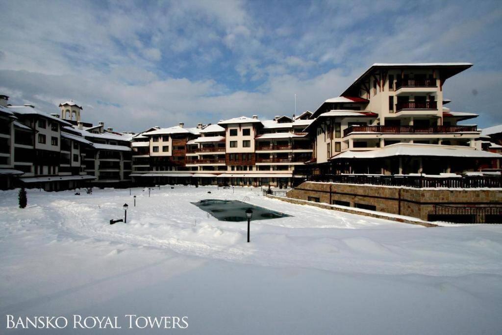 Bansko Royal Towers - Studio 153 Exterior foto
