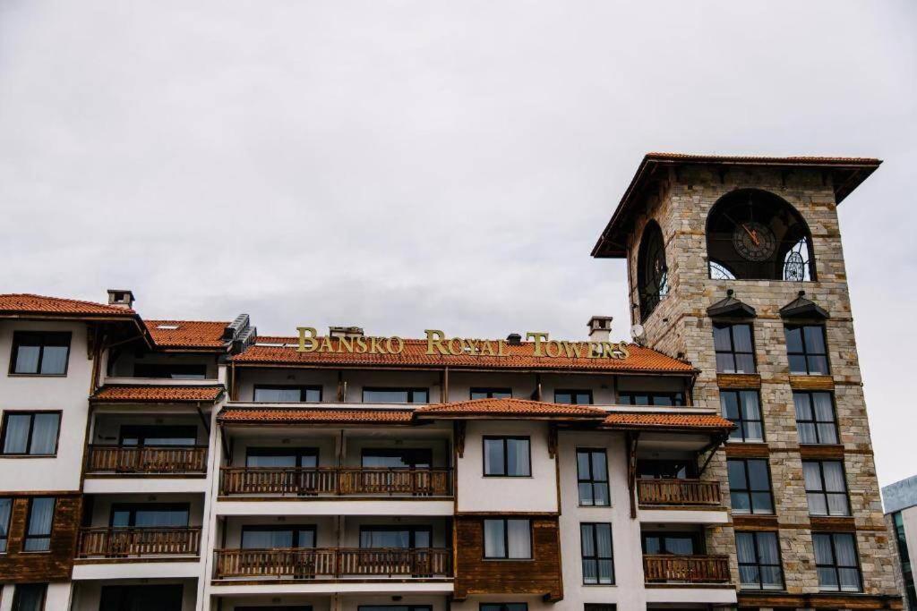 Bansko Royal Towers - Studio 153 Exterior foto