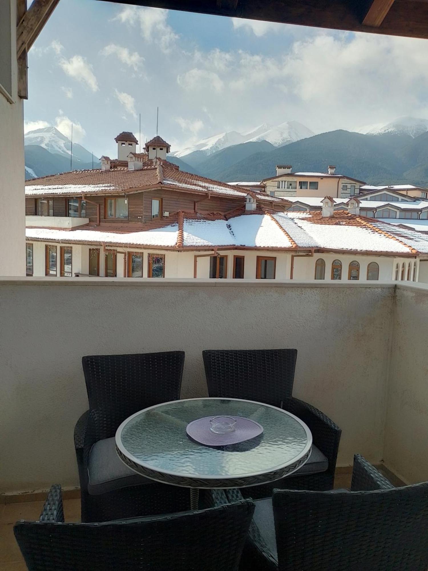 Bansko Royal Towers - Studio 153 Exterior foto